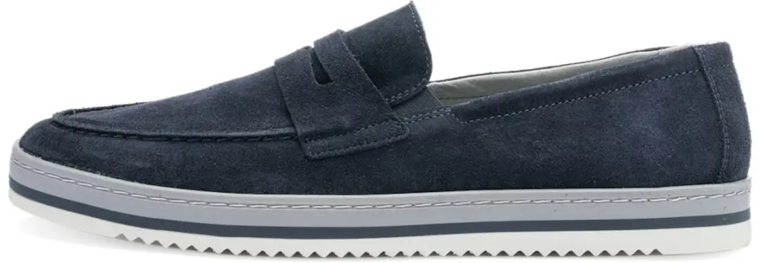 Ara art NIKO 11-20902 Hereninstapper - Blauw Suede - Maat 46 - afbeelding 4 van 6