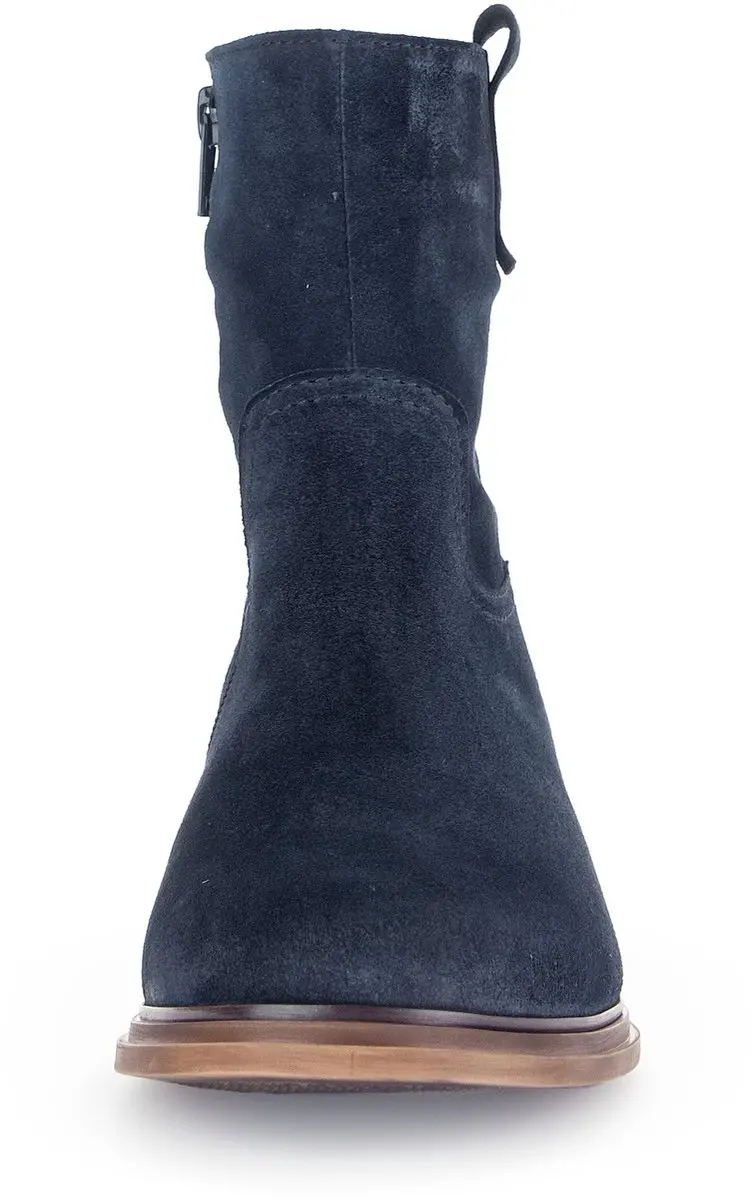 Gabor Dames Enkellaarsjes 186214 - Blauw - Maat 41