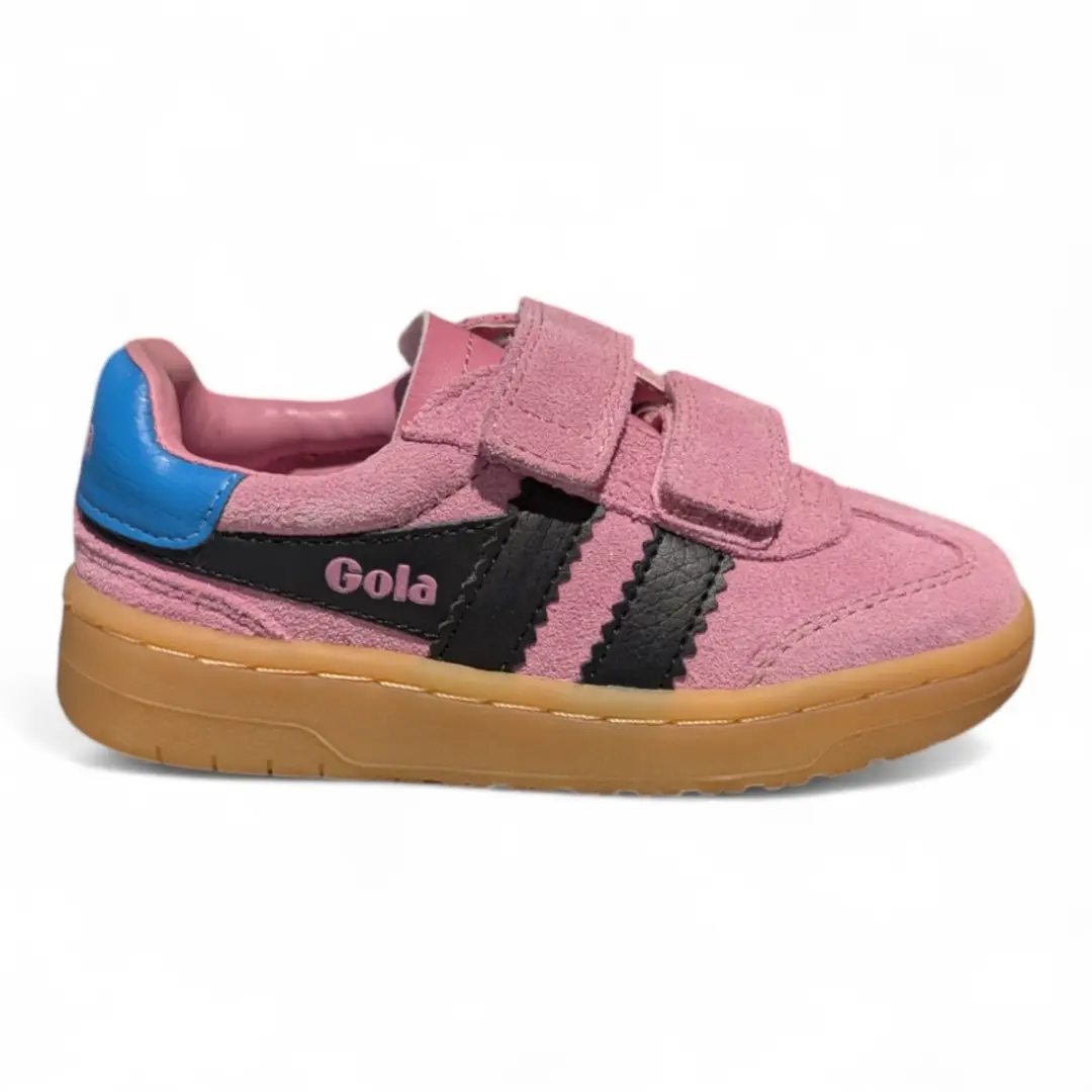 Gola Viper Strap Kindertrainers CKA611KB