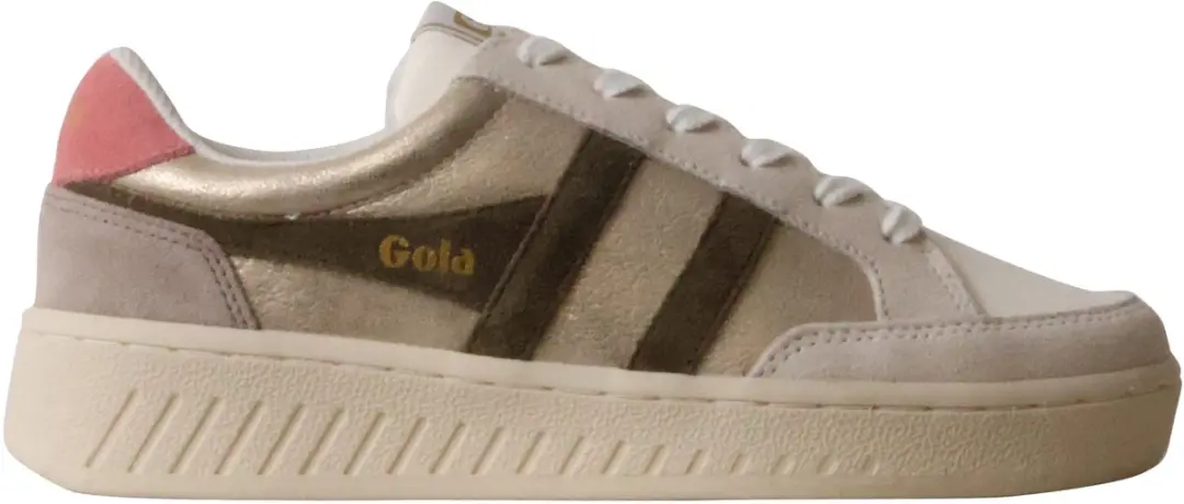 Gola Superslam Blaze Lage Leren Sneakers - 36 - Groen - afbeelding 5 van 6