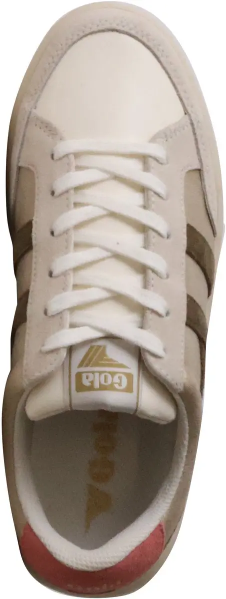Gola Superslam Blaze Lage Leren Sneakers - 36 - Groen - afbeelding 2 van 6