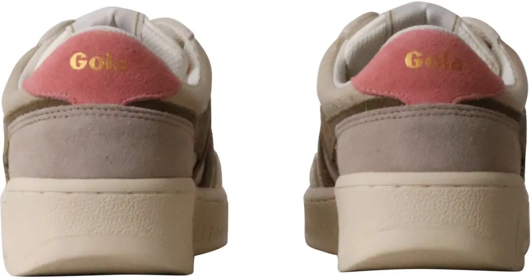 Gola Superslam Blaze Lage Leren Sneakers - 36 - Groen - afbeelding 4 van 6