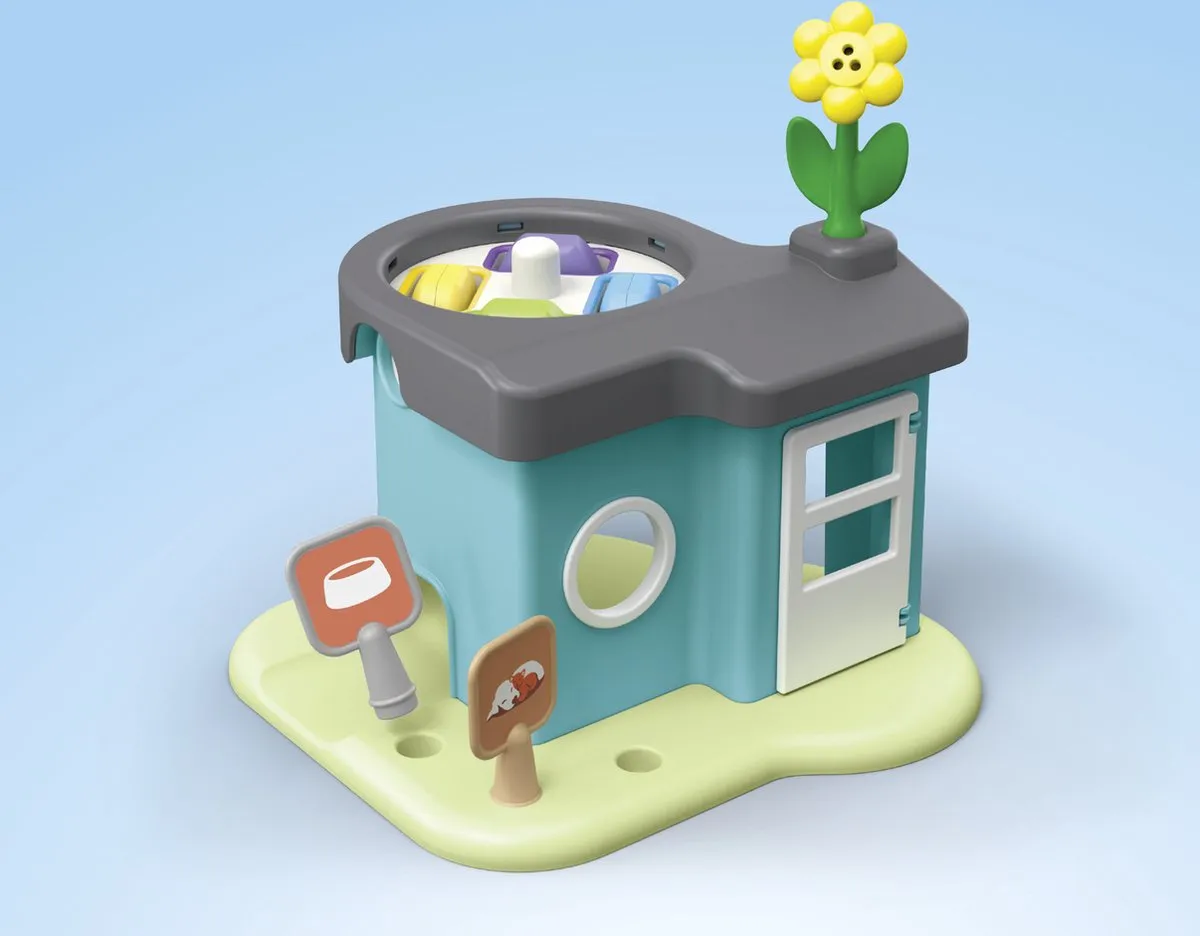Playmobil Junior Dierenpension 71690 - Multicolor