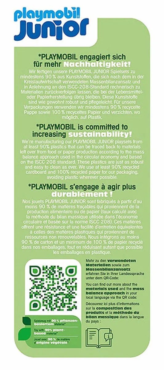 Playmobil Junior Dierenpension 71690 - Multicolor