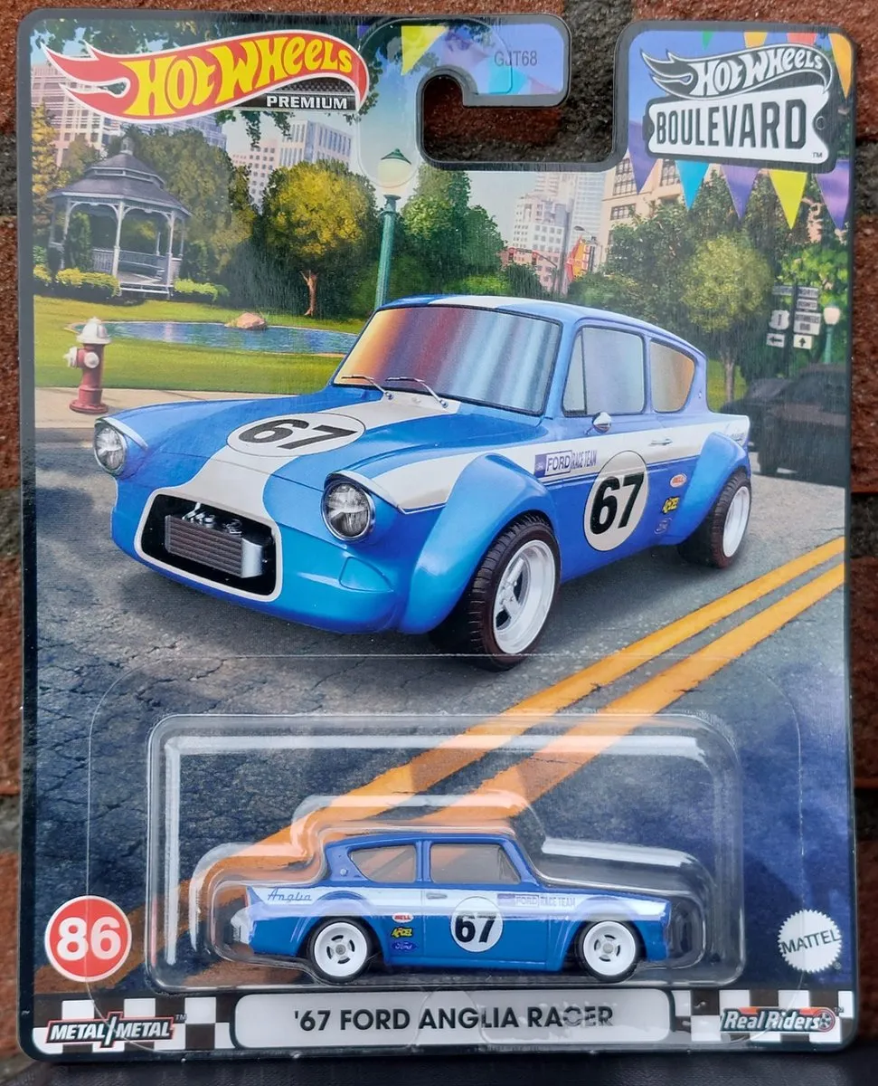 Hot Wheels HKF32 '67 Ford Anglia Racer