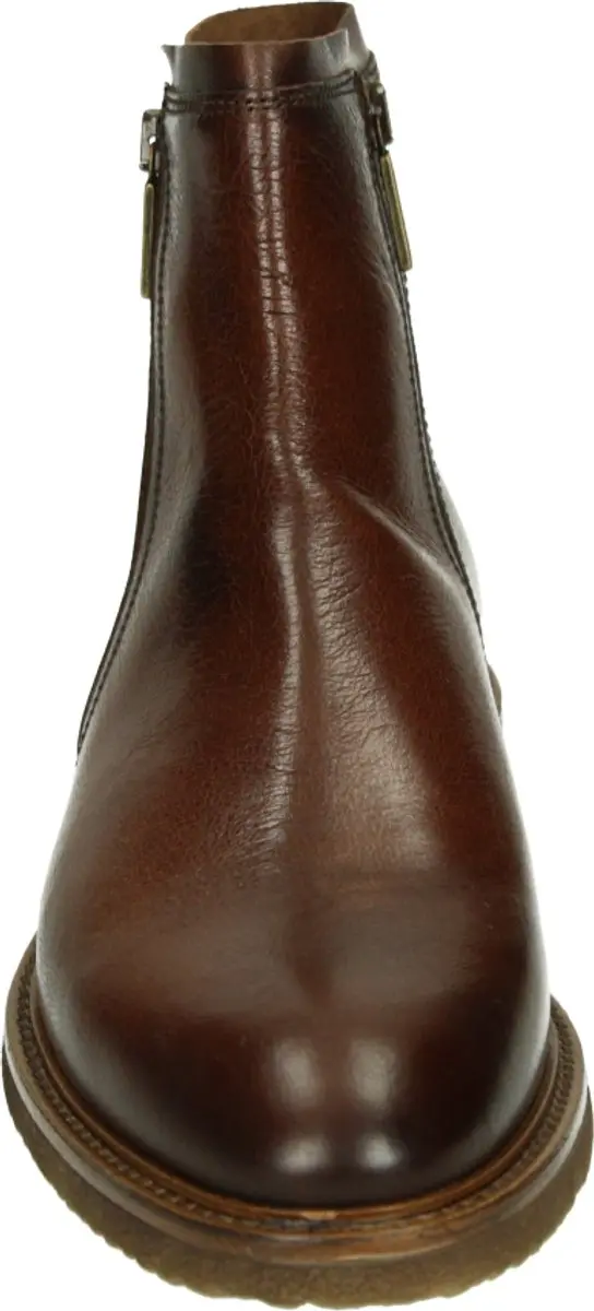 Giorgio Palio 3640902 Heren Enkellaarzen - Cognac - Maat 46 - afbeelding 4 van 4