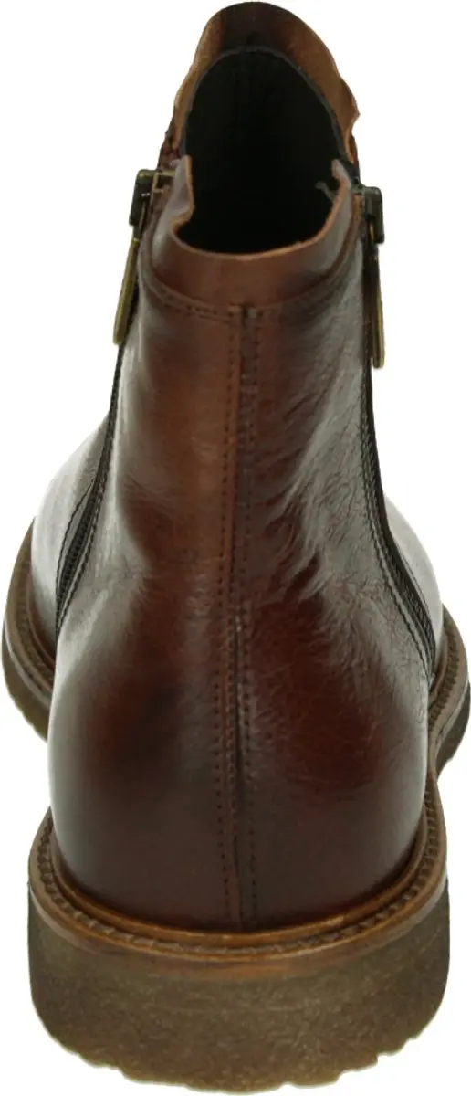 Giorgio Palio 3640902 Heren Enkellaarzen - Cognac - Maat 46 - afbeelding 2 van 4