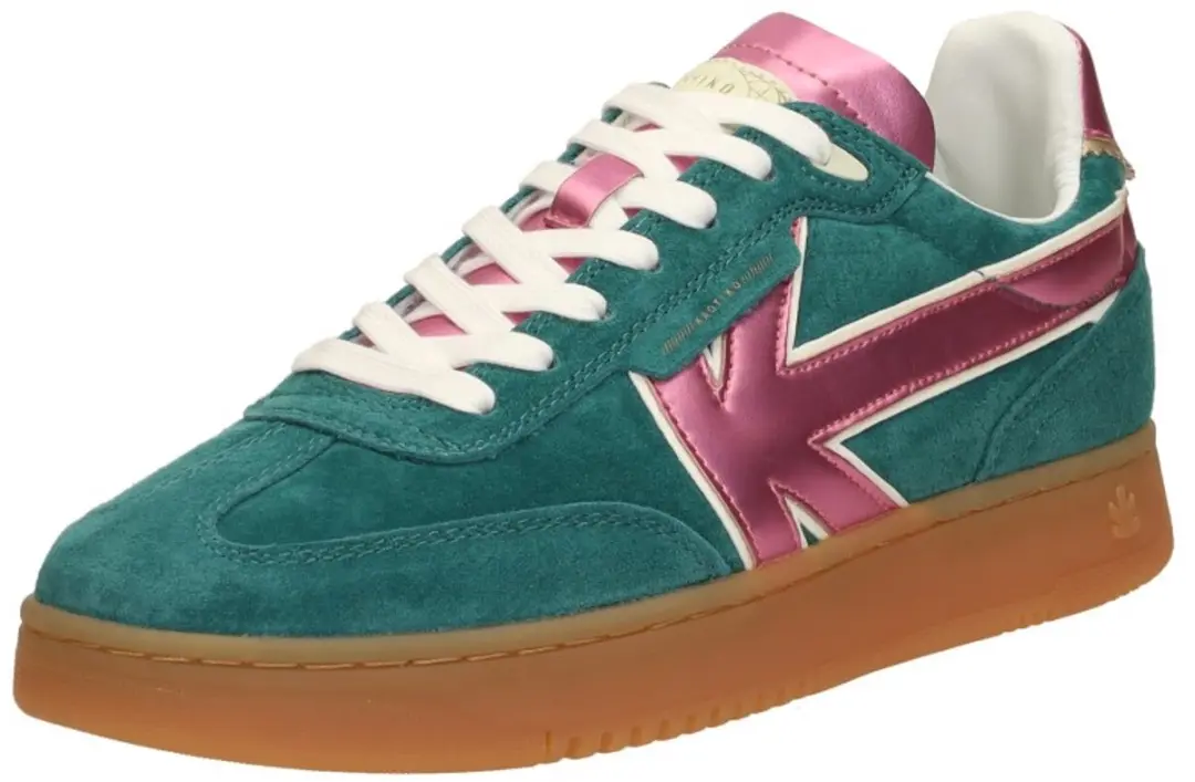 Kaotiko Boston V Sneakers Groen - Maat 38 - afbeelding 5 van 6