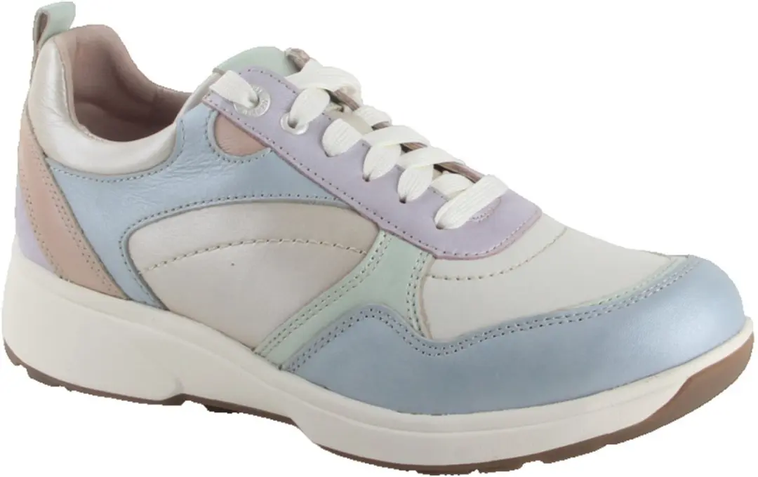 Xsensible 30230.3.777-HX dames veterschoenen sportief maat 40 blauw