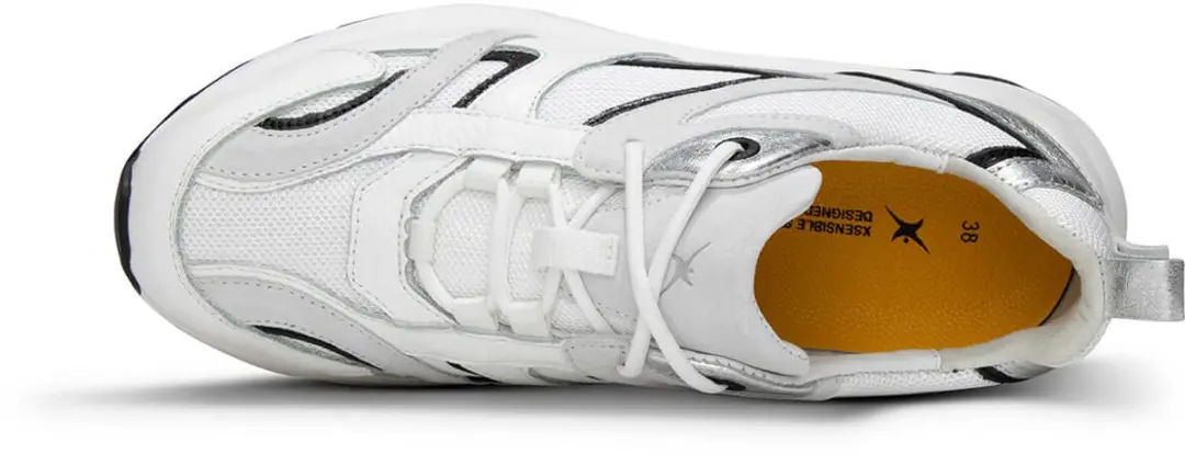 Xsensible Brooklyn Women Dames Sneakers 43 - Wit - afbeelding 4 van 6