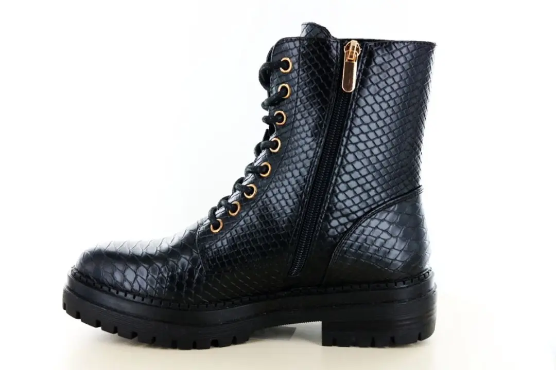 PS Poelman C0358-26PSH2-02 Schoenen - Zwart