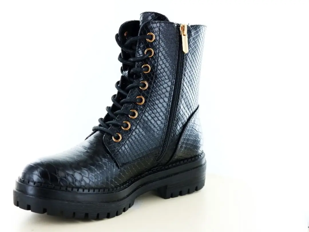 PS Poelman C0358-26PSH2-02 Schoenen - Zwart