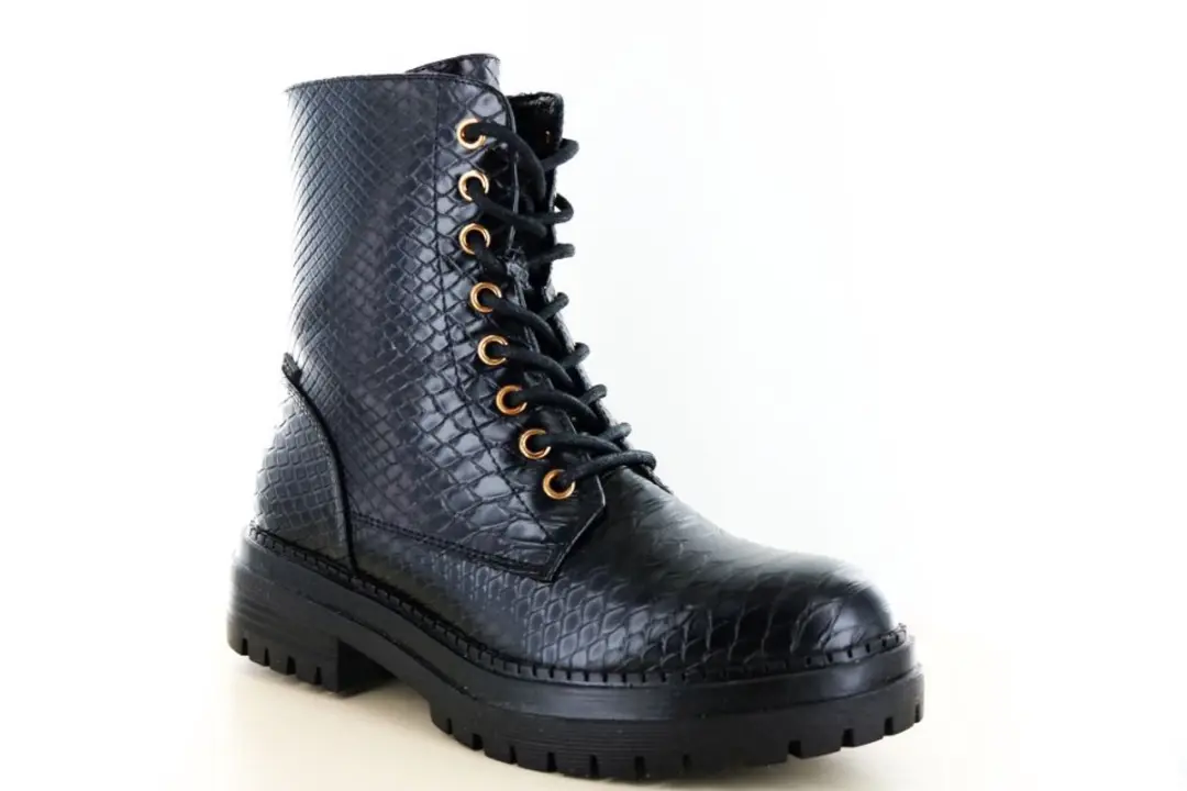 PS Poelman C0358-26PSH2-02 Schoenen - Zwart