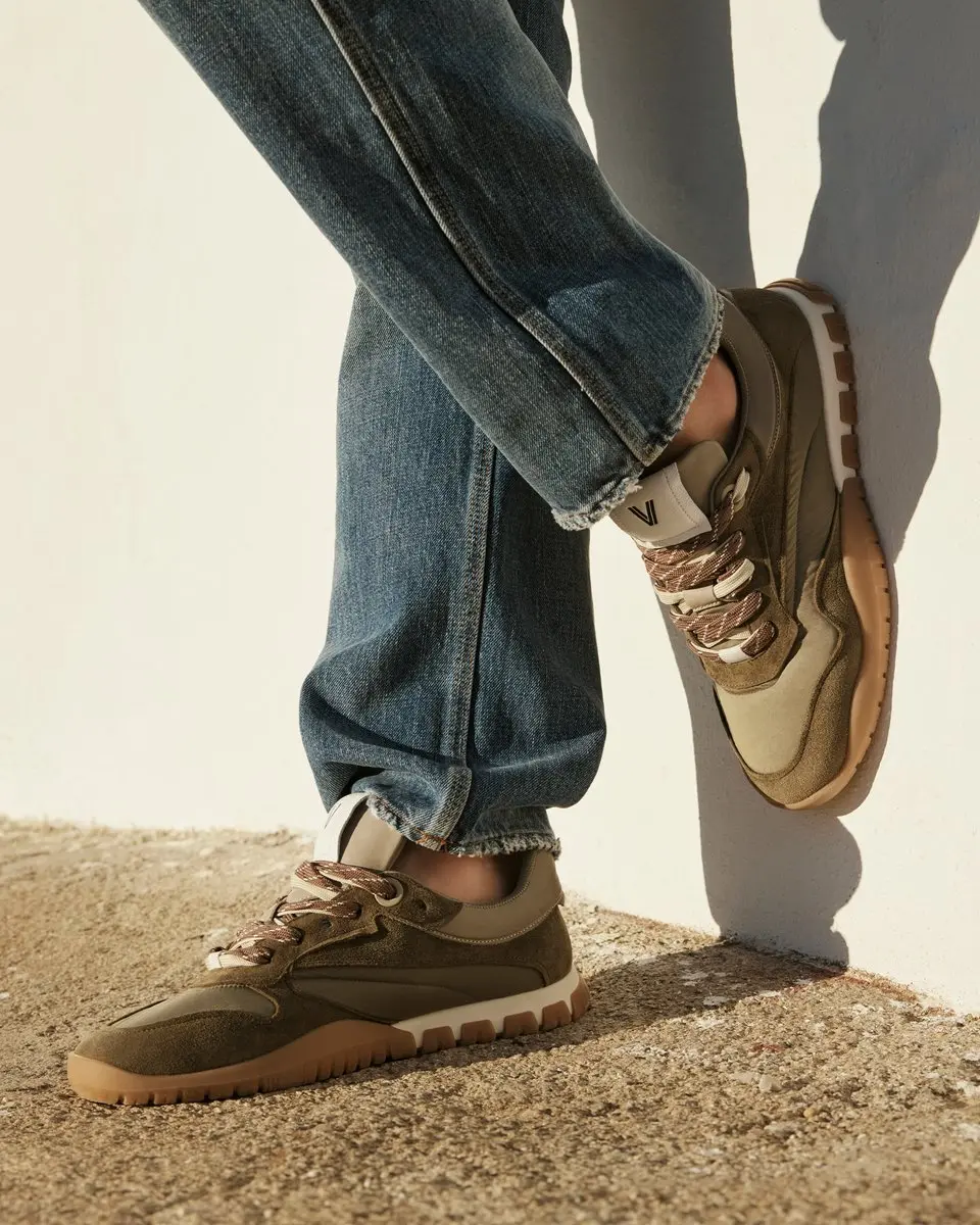 VIA VAI Frenkie Aaron Sneakers 11422-01-1339 - Heren - Groen - afbeelding 5 van 6