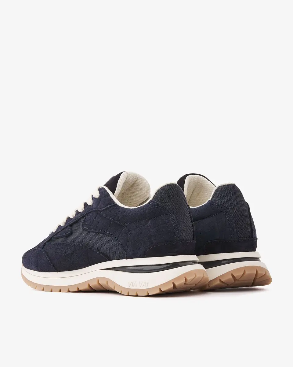 VIA VAI Usher Riggs Sneakers Blauw - afbeelding 4 van 6