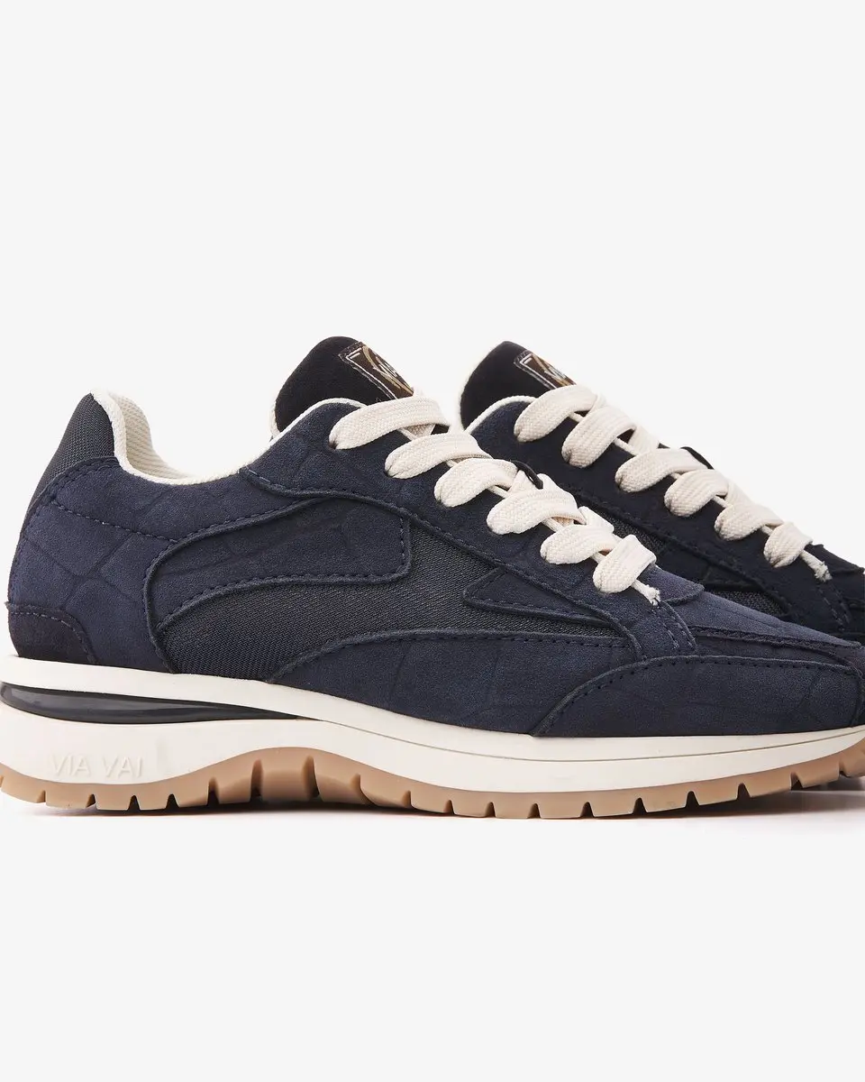 VIA VAI Usher Riggs Sneakers Blauw - afbeelding 5 van 6