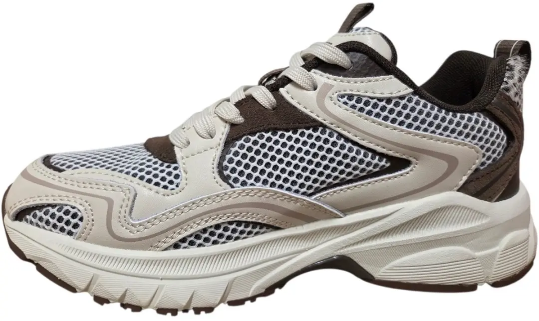 Maruti Novi Lage Sneakers - Beige - Maat 41 - afbeelding 5 van 6
