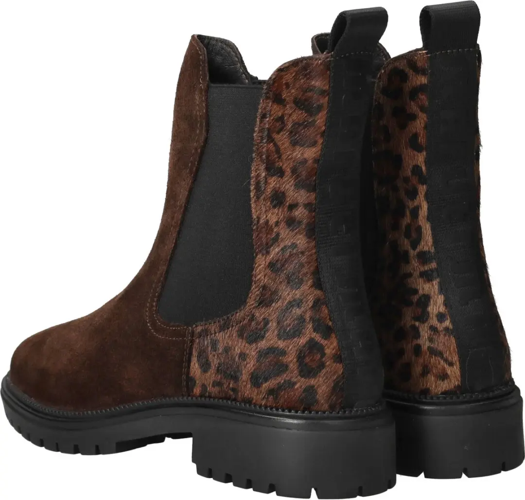Maruti Tommy Chelseaboots Dames - Bruin 37