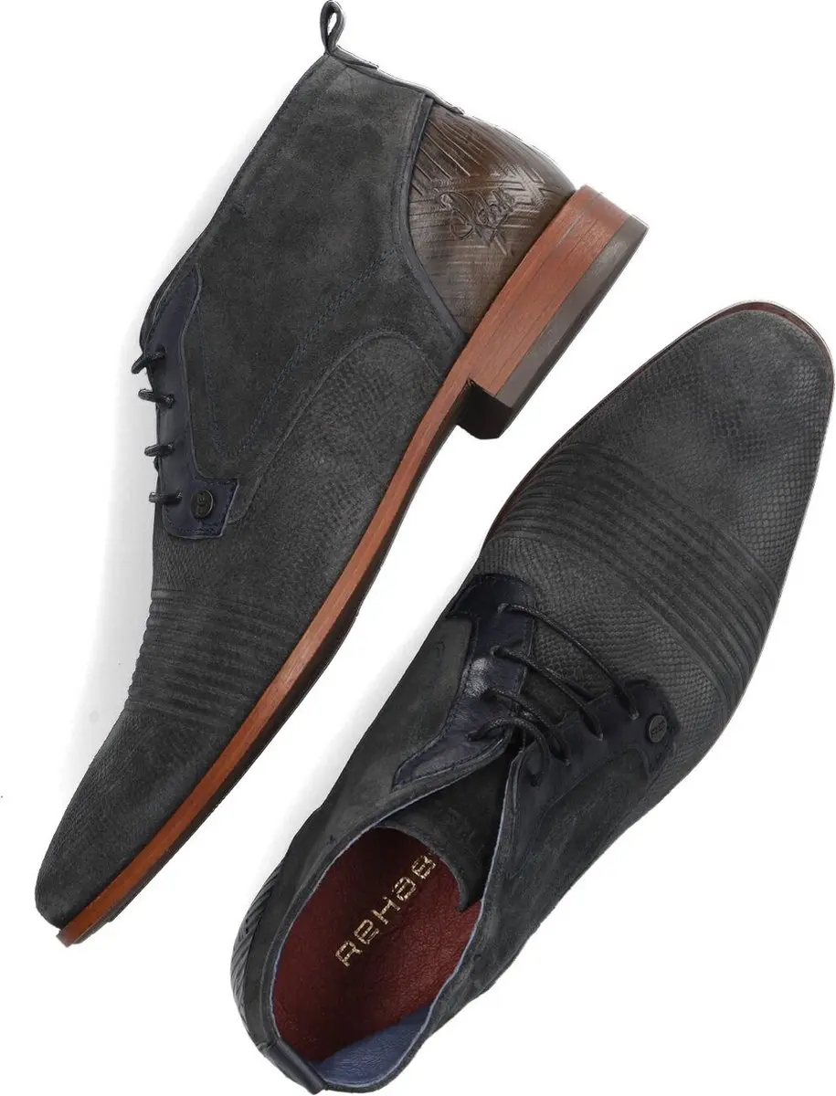 Rehab Grand Veterschoenen Heren - Maat 44 - Blauw - afbeelding 3 van 6