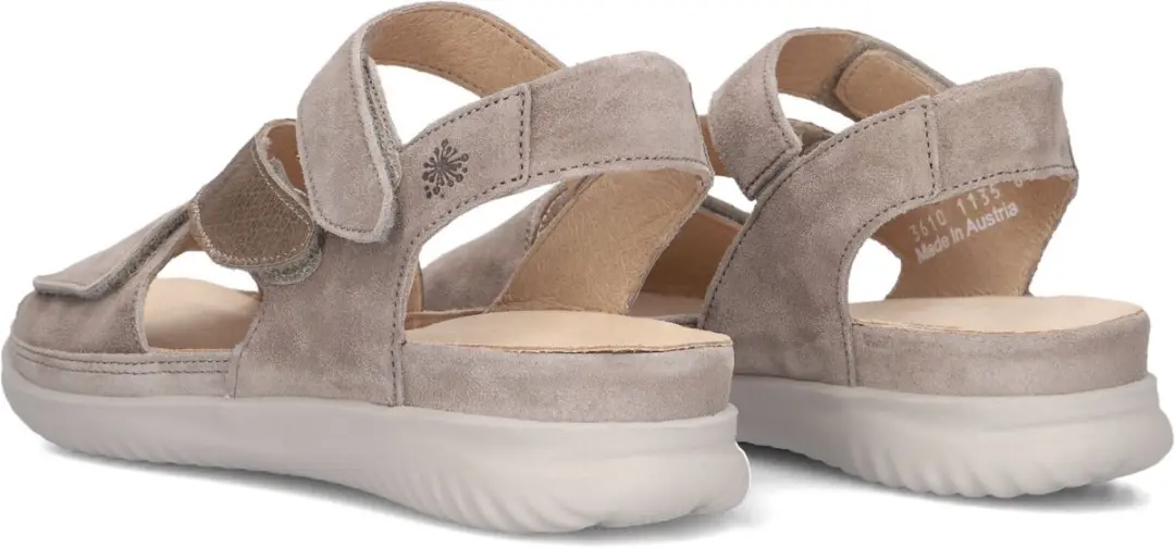 Hartjes Breeze Sandalen Dames - Grijs 43 - afbeelding 6 van 6