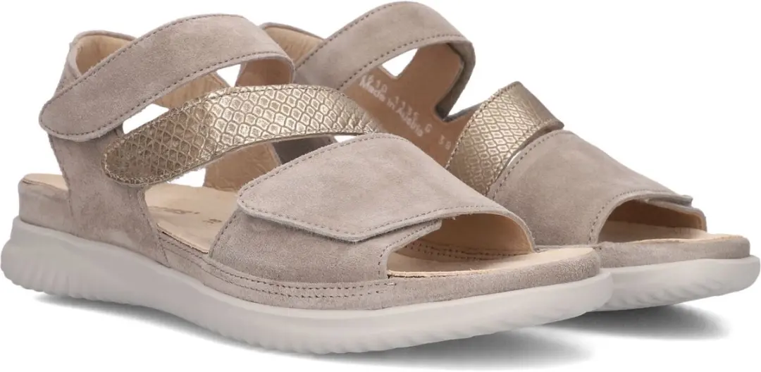 Hartjes Breeze Sandalen Dames - Grijs 43 - afbeelding 2 van 6