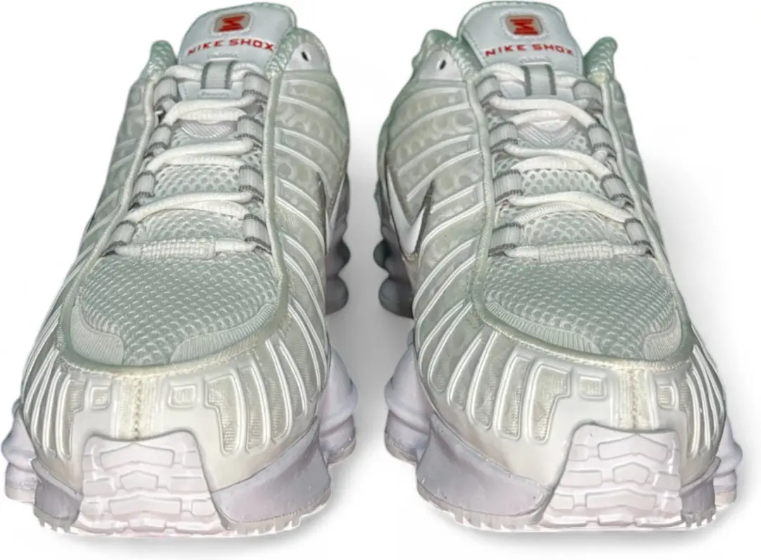 Nike Shox TL AR3566-100 Sneakers - Wit - afbeelding 2 van 6