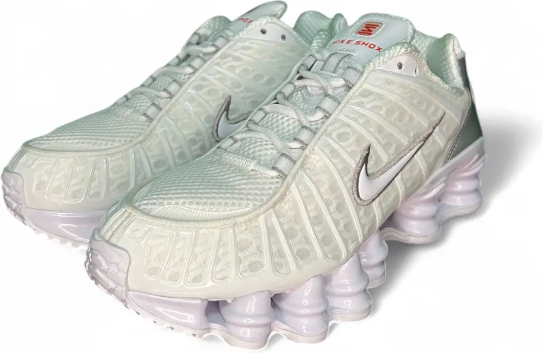 Nike Shox TL AR3566-100 Sneakers - Wit - afbeelding 3 van 6
