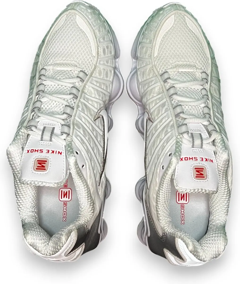 Nike Shox TL AR3566-100 Sneakers - Wit - afbeelding 4 van 6