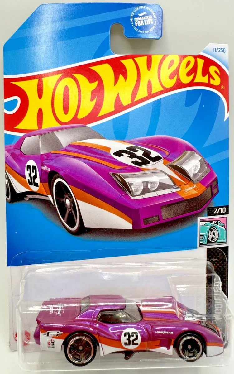 Hot Wheels 76 Greenwood Corvette HW Modified 2/10