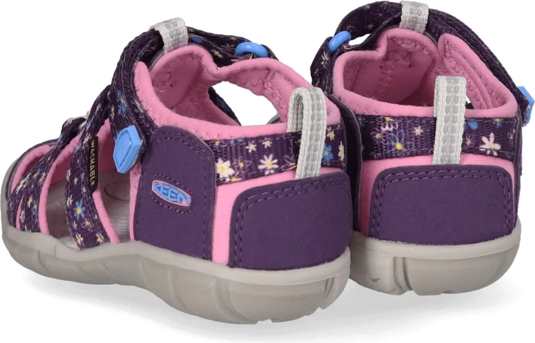 Keen Seacamp II CNX Toddler Sandalen - Maat 22 - Daisies/Marina - afbeelding 3 van 6