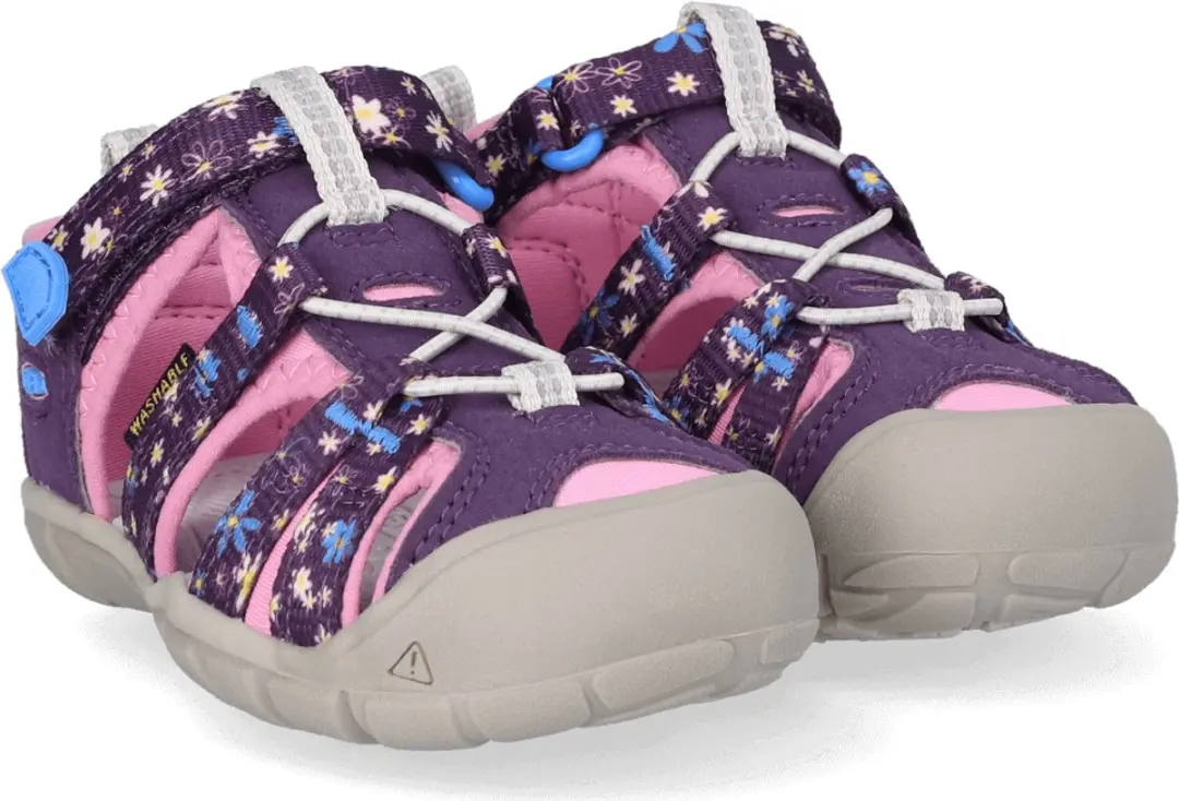 Keen Seacamp II CNX Toddler Sandalen - Maat 22 - Daisies/Marina - afbeelding 4 van 6