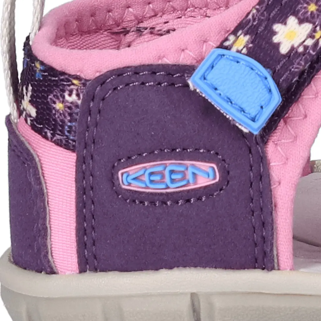 Keen Seacamp II CNX Toddler Sandalen - Maat 22 - Daisies/Marina - afbeelding 5 van 6