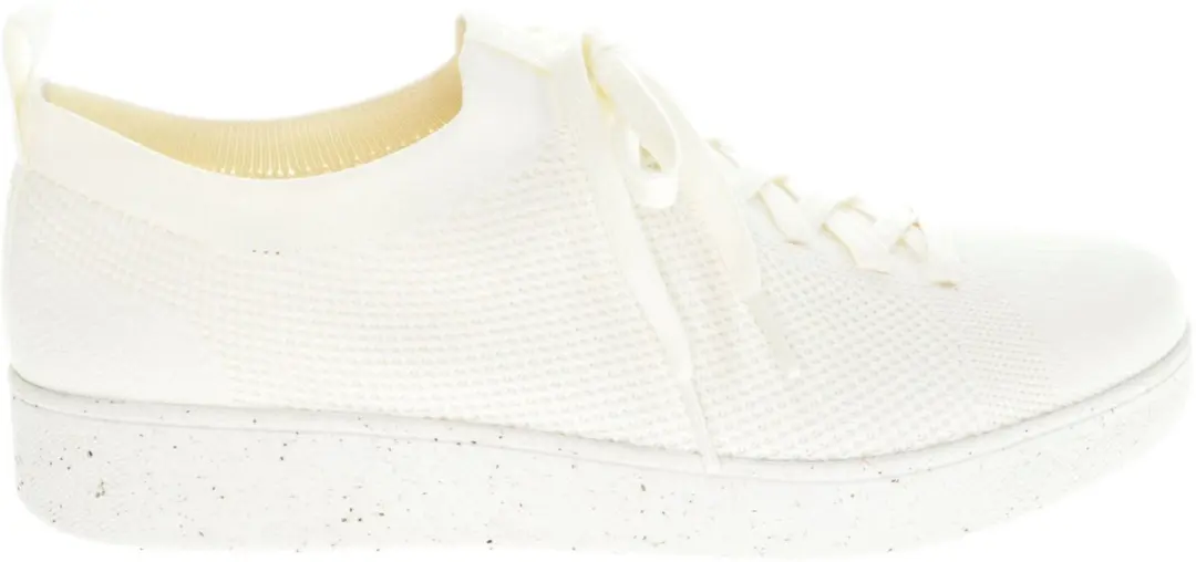 FitFlop FB6 Lage Sneakers Dames - Gebroken wit - afbeelding 4 van 6