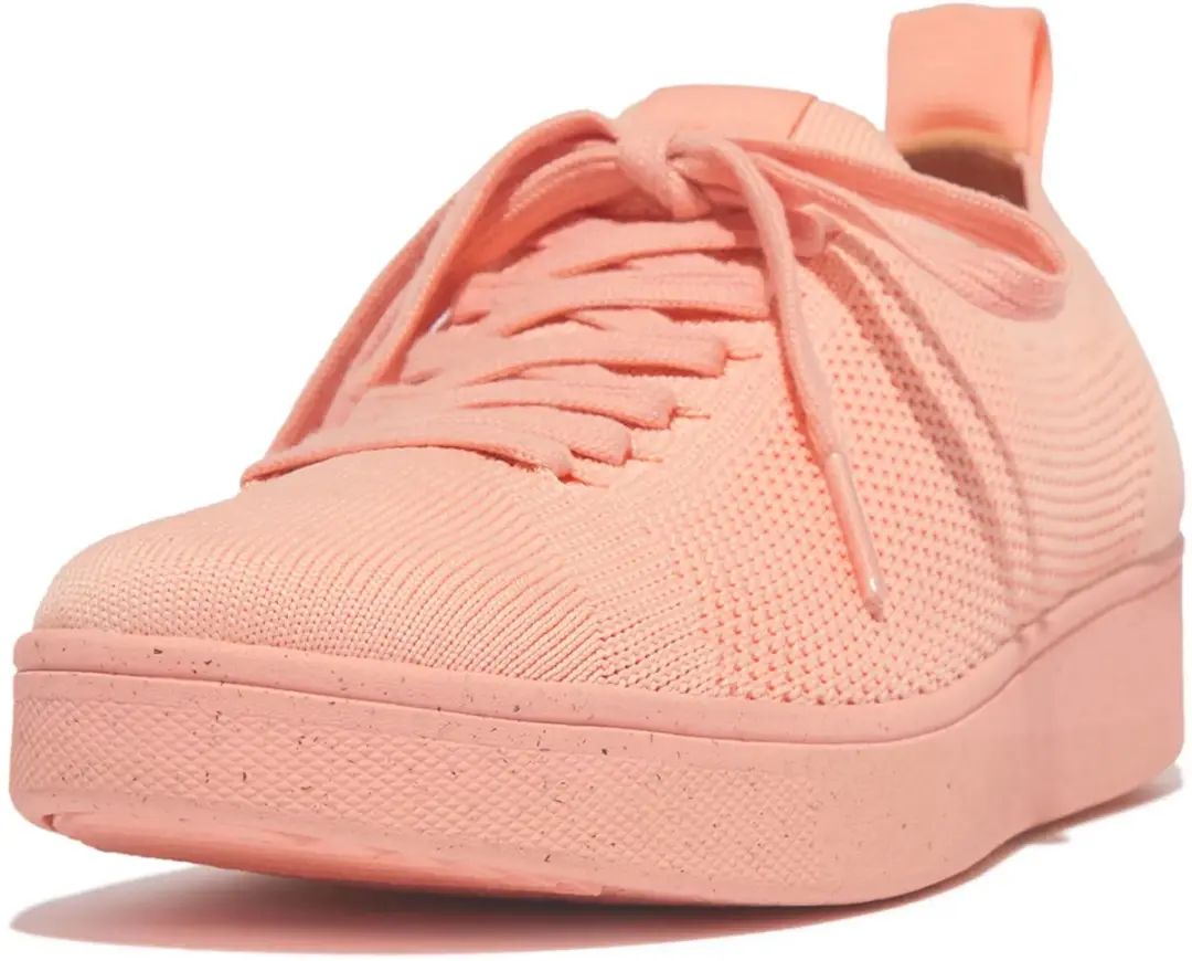 FitFlop FB6 Lage Sneakers Dames - Gebroken wit - afbeelding 2 van 6