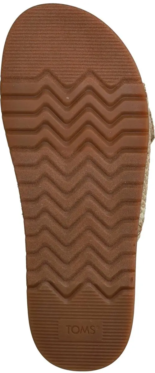 TOMS Marin Slide Slippers - Beige - Maat 41 - afbeelding 3 van 6