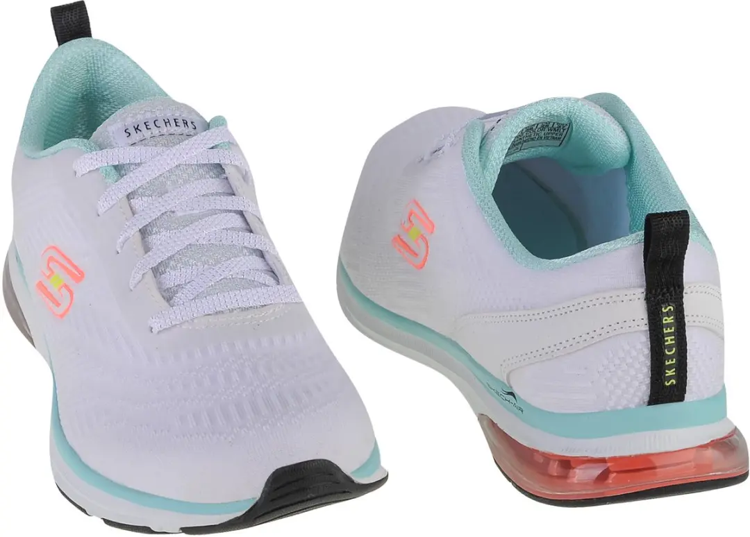 Skechers Skech-Air Edge 104296-WMLT Sneakers - Wit - afbeelding 5 van 5
