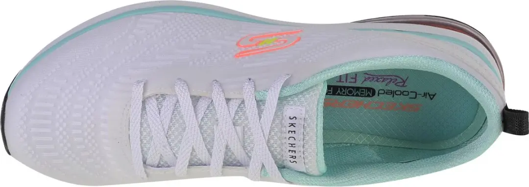 Skechers Skech-Air Edge 104296-WMLT Sneakers - Wit - afbeelding 3 van 5