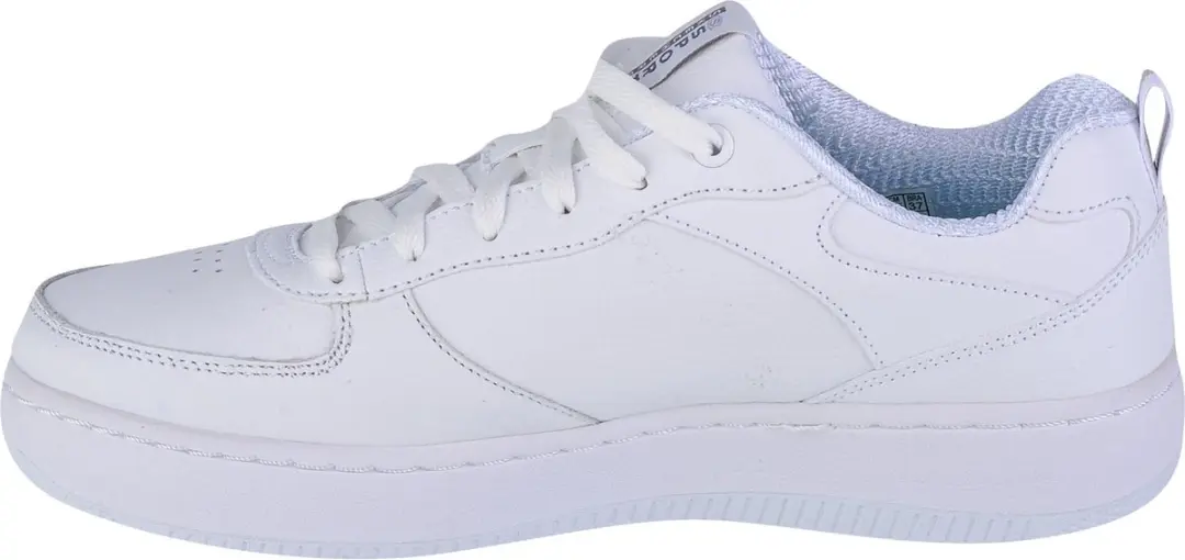 Skechers Sport Court Illustrious 149763-WHT Sneakers - Wit - afbeelding 2 van 4