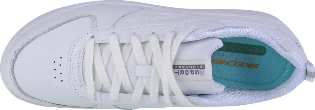 Skechers Sport Court Illustrious 149763-WHT Sneakers - Wit - afbeelding 3 van 4