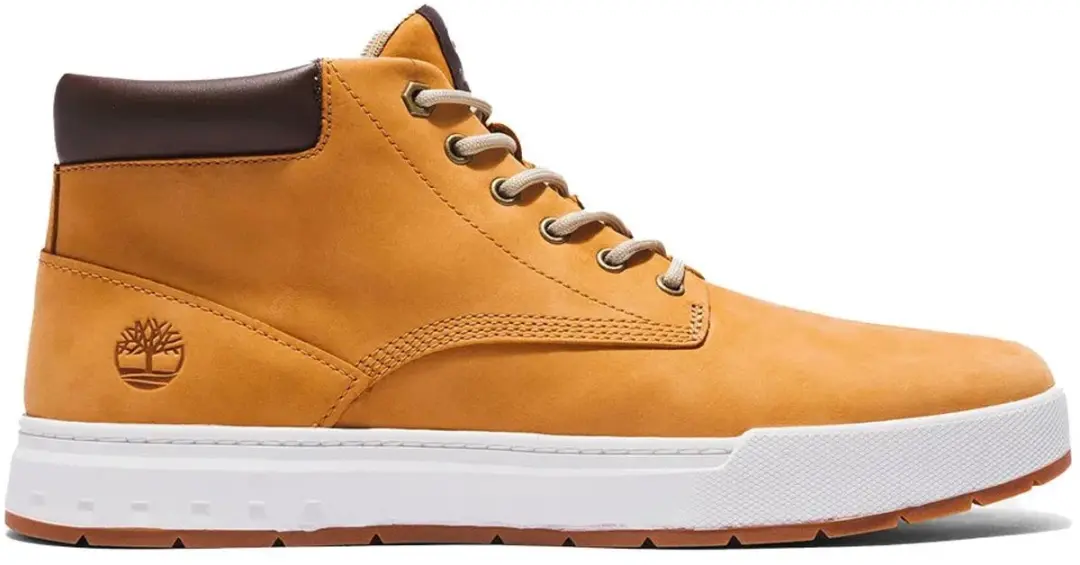 Timberland Maple Grove Leather Mid Schoenen - 44.5 - Wheat - afbeelding 6 van 6