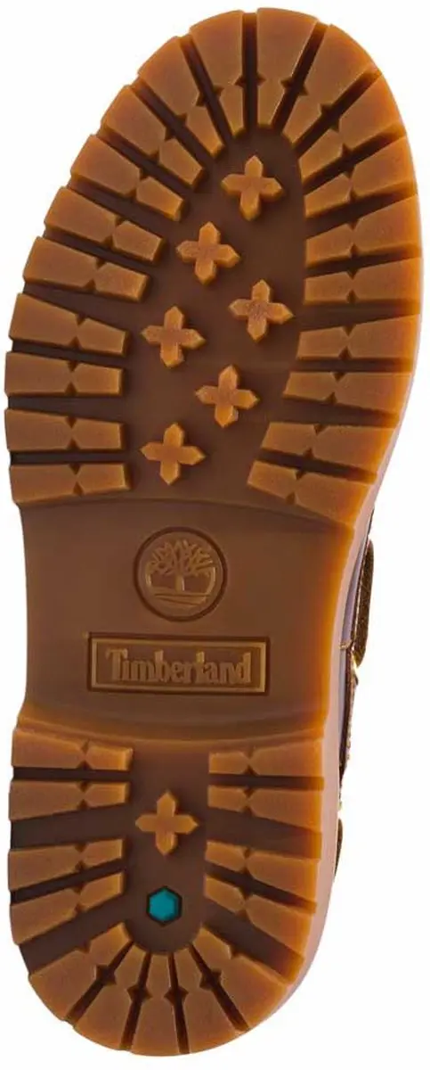 Timberland Leather Lace-Up Slip-On Schoenen - Bordeaux - afbeelding 4 van 6