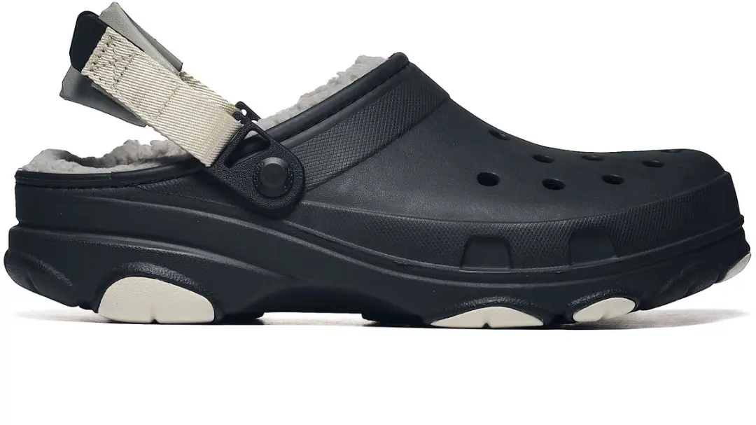 Crocs Classic All-Terrain Lined Klompen - Zwart EU 41-42 - afbeelding 6 van 6