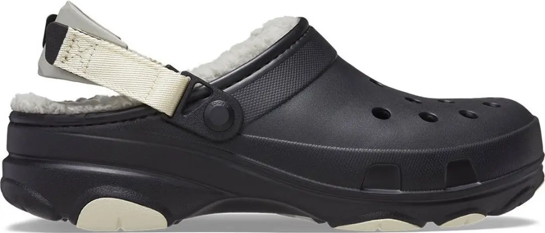 Crocs Classic All-Terrain Lined Klompen - Zwart EU 41-42 - afbeelding 2 van 6
