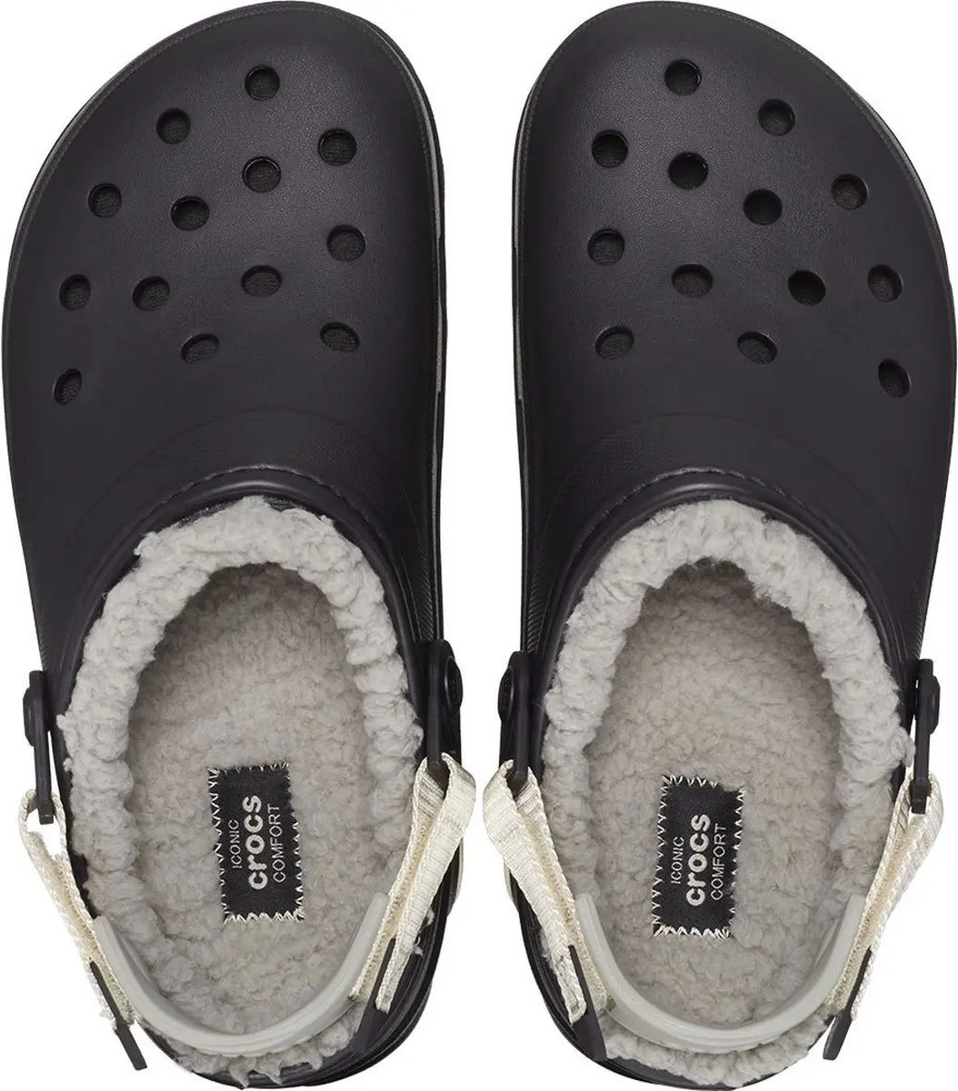 Crocs Classic All-Terrain Lined Klompen - Zwart EU 41-42 - afbeelding 4 van 6