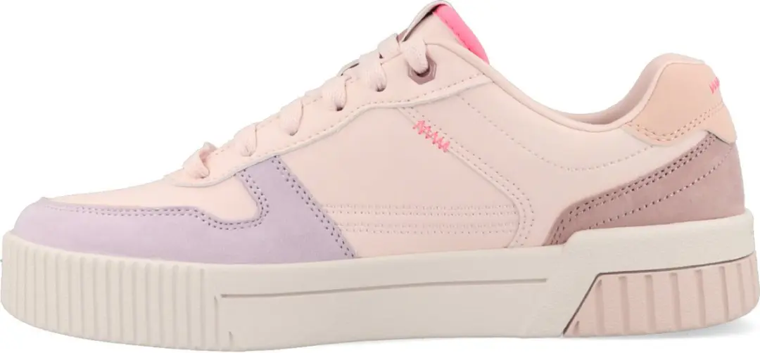 Skechers Jade-Stylish Type Dames Sneakers - Roze - afbeelding 5 van 6