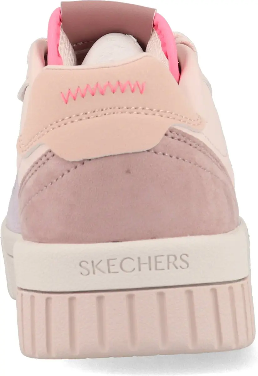 Skechers Jade-Stylish Type Dames Sneakers - Roze - afbeelding 3 van 6