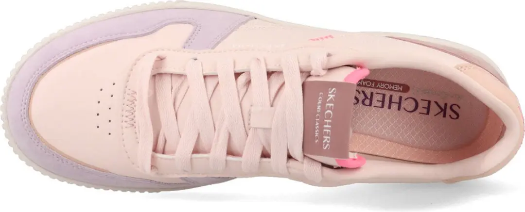 Skechers Jade-Stylish Type Dames Sneakers - Roze - afbeelding 4 van 6