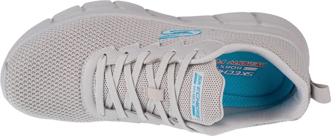 Skechers BOBS B Flex Chill Edge Herensneaker - Grijs - afbeelding 5 van 6