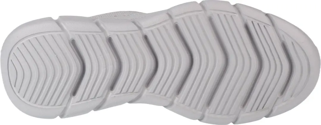 Skechers BOBS B Flex Chill Edge Herensneaker - Grijs - afbeelding 6 van 6