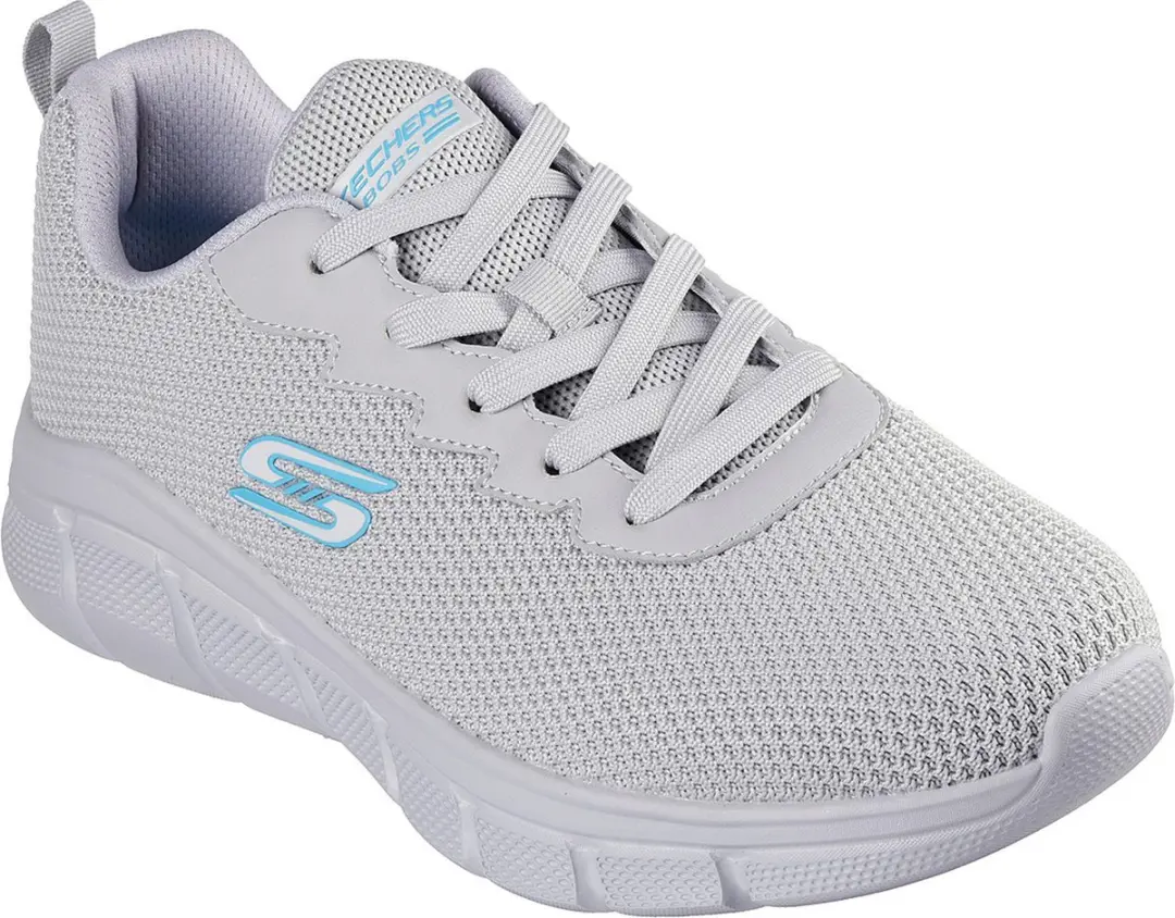 Skechers BOBS B Flex Chill Edge Herensneaker - Grijs - afbeelding 2 van 6